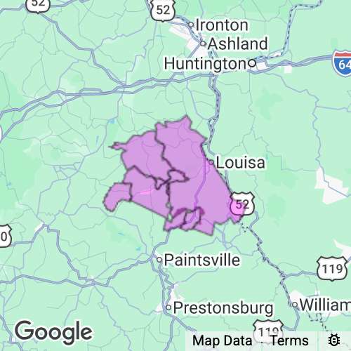 Lawrence County Kentucky real estate agent mailing area