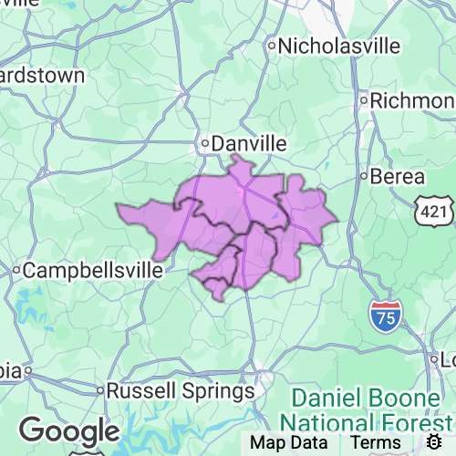 Lincoln County Kentucky real estate agent mailing area