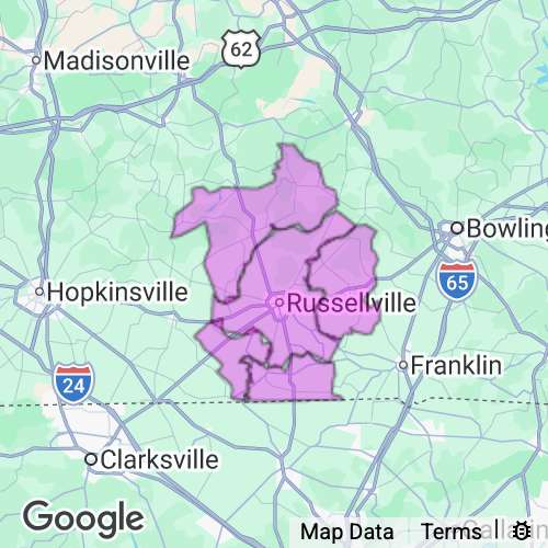 Logan County Kentucky real estate agent mailing area
