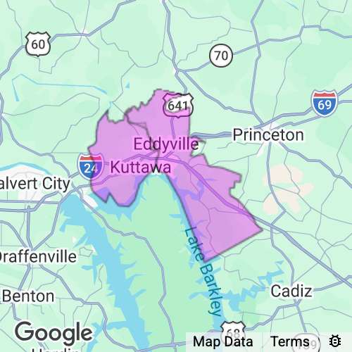 Lyon County Kentucky real estate agent mailing area