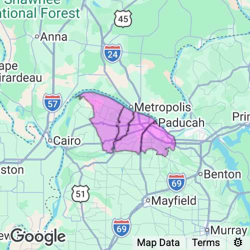 Mccracken County Kentucky real estate agent mailing area