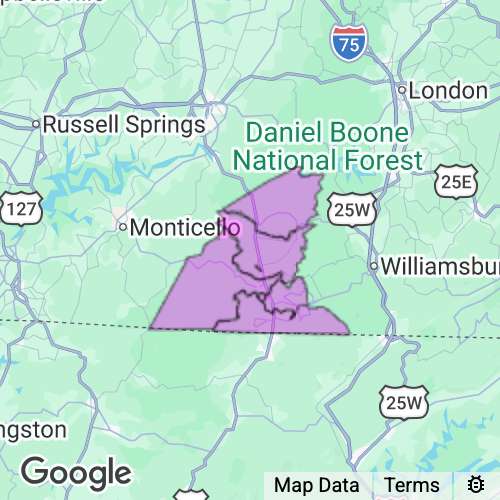 Mccreary County Kentucky real estate agent mailing area