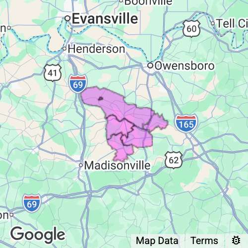 Mclean County Kentucky real estate agent mailing area