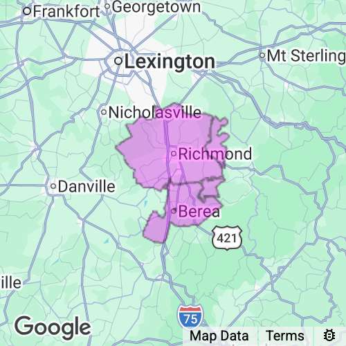 Madison County Kentucky real estate agent mailing area