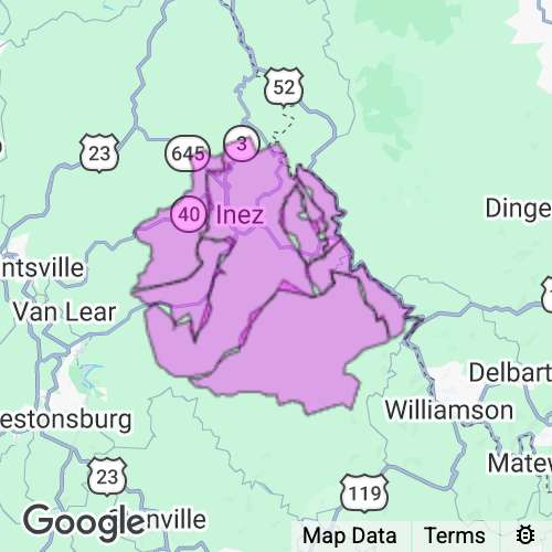 Martin County Kentucky real estate agent mailing area