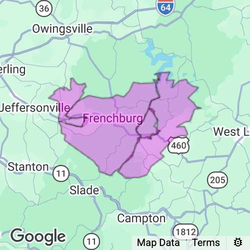 Menifee County Kentucky real estate agent mailing area