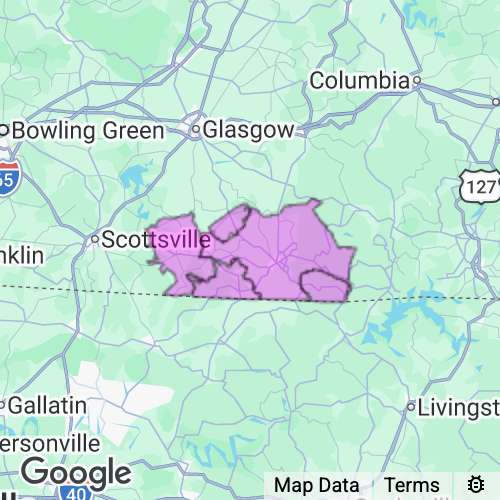Monroe County Kentucky real estate agent mailing area