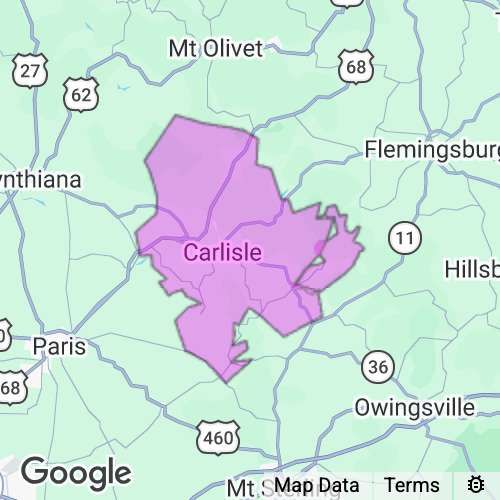 Nicholas County Kentucky real estate agent mailing area