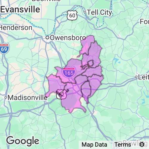 Ohio County Kentucky real estate agent mailing area