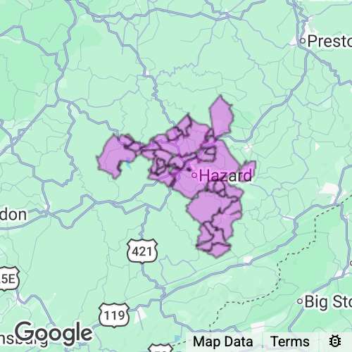 Perry County Kentucky real estate agent mailing area