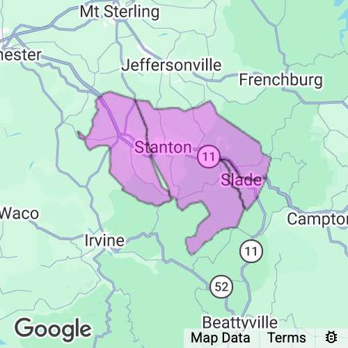 Powell County Kentucky real estate agent mailing area