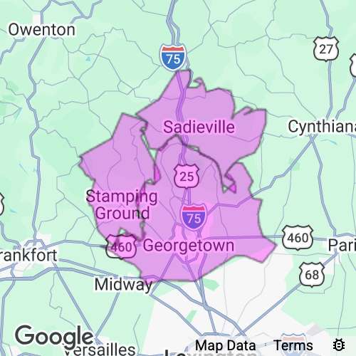 Scott County Kentucky real estate agent mailing area