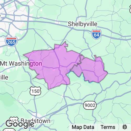 Spencer County Kentucky real estate agent mailing area