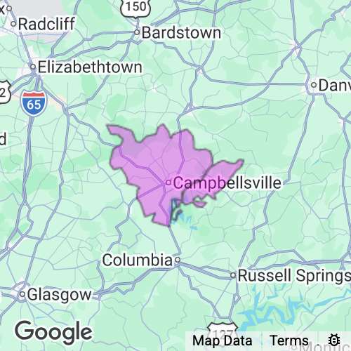 Taylor County Kentucky real estate agent mailing area