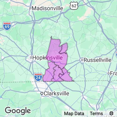 Todd County Kentucky real estate agent mailing area