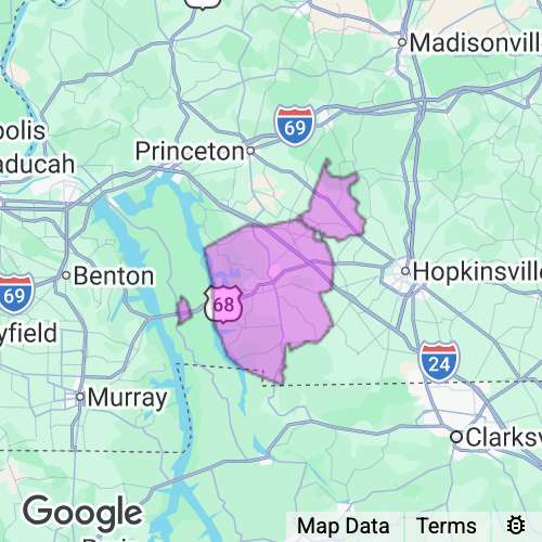 Trigg County Kentucky real estate agent mailing area