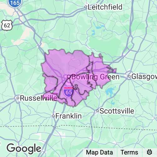Warren County Kentucky real estate agent mailing area