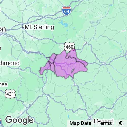 Wolfe County Kentucky real estate agent mailing area