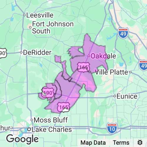 Allen County Louisiana real estate agent mailing area