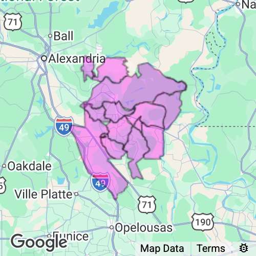Avoyelles County Louisiana real estate agent mailing area