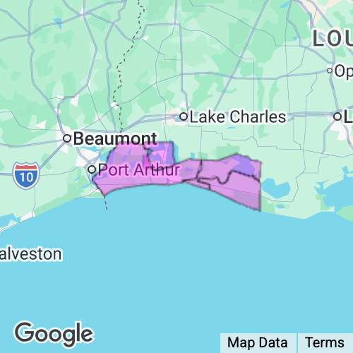 Cameron County Louisiana real estate agent mailing area