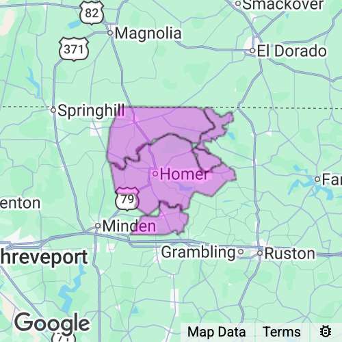 Claiborne County Louisiana real estate agent mailing area
