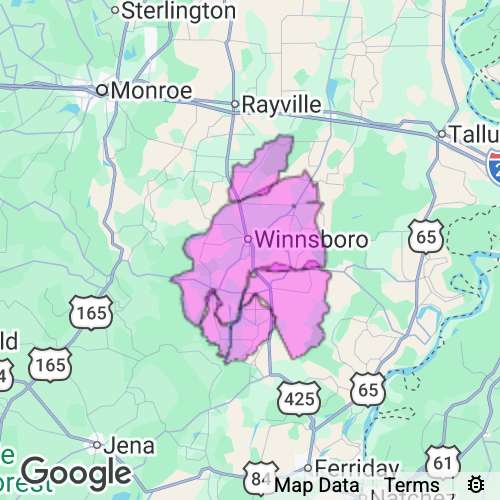 Franklin County Louisiana real estate agent mailing area