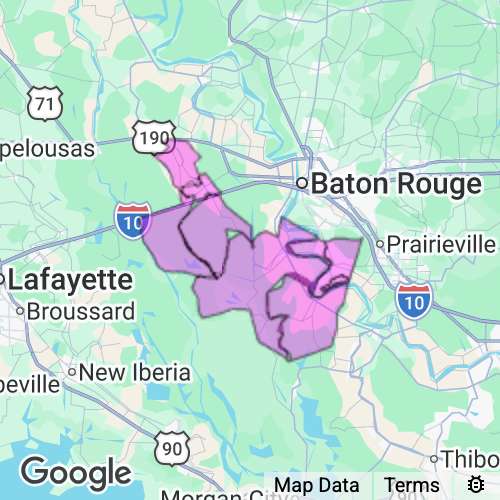 Iberville County Louisiana real estate agent mailing area