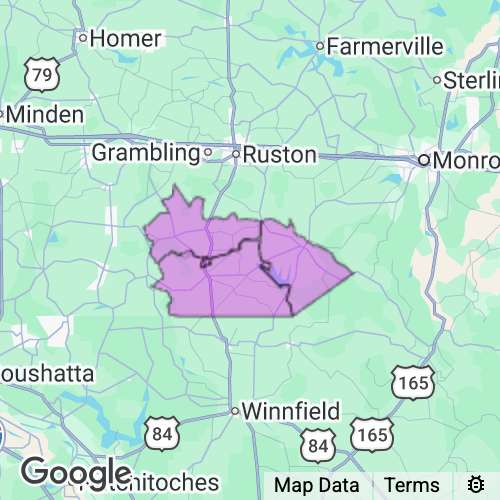 Jackson County Louisiana real estate agent mailing area