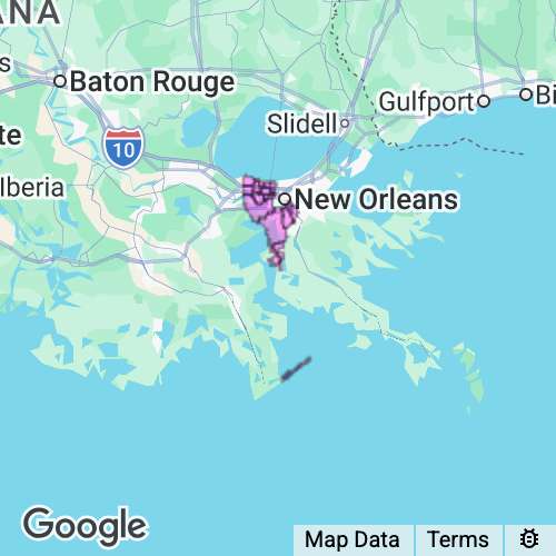 Jefferson County Louisiana real estate agent mailing area