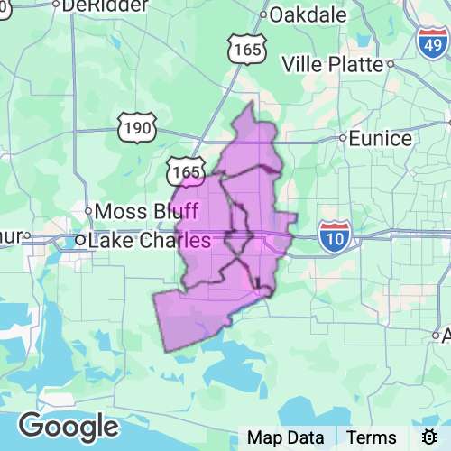 Jefferson Davis County Louisiana real estate agent mailing area