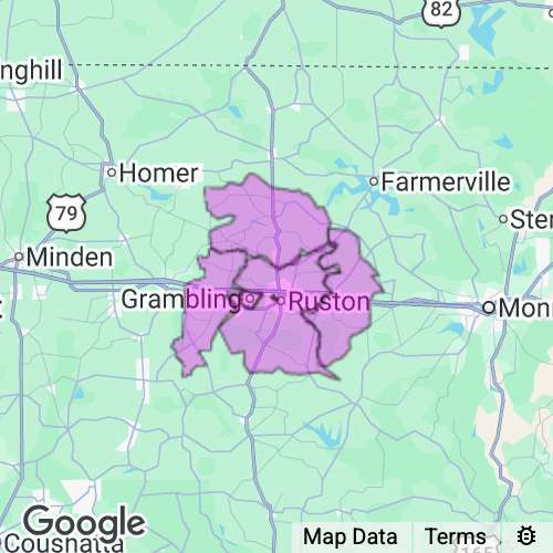 Lincoln County Louisiana real estate agent mailing area