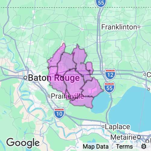 Livingston County Louisiana real estate agent mailing area