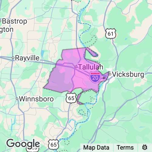 Madison County Louisiana real estate agent mailing area