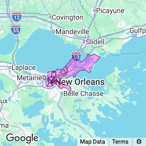 Orleans County Louisiana real estate agent mailing area