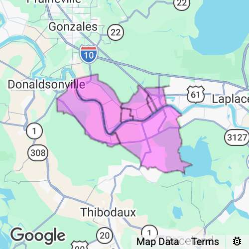 Saint James County Louisiana real estate agent mailing area