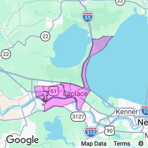 St John The Baptist County Louisiana real estate agent mailing area