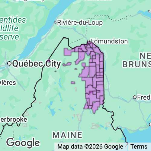 Aroostook County Maine real estate agent mailing area
