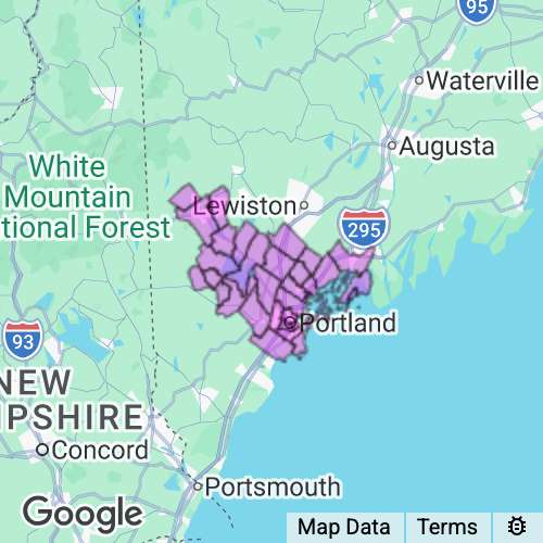 Cumberland County Maine real estate agent mailing area