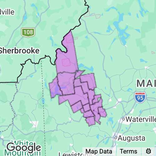 Franklin County Maine real estate agent mailing area