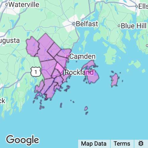 Knox County Maine real estate agent mailing area