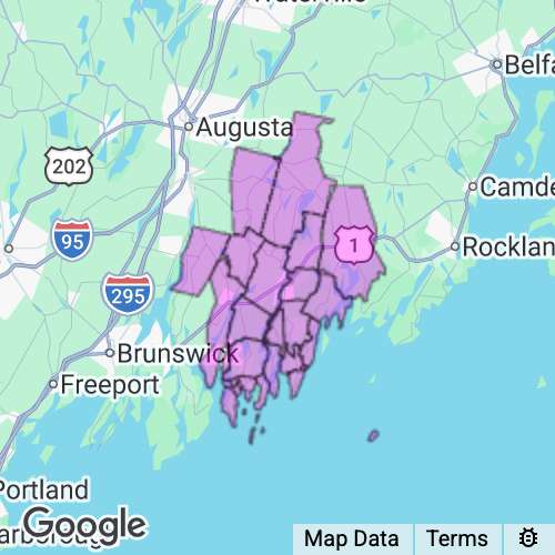 Lincoln County Maine real estate agent mailing area