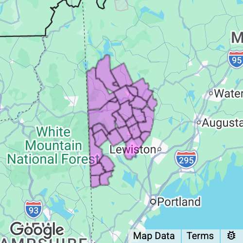 Oxford County Maine real estate agent mailing area