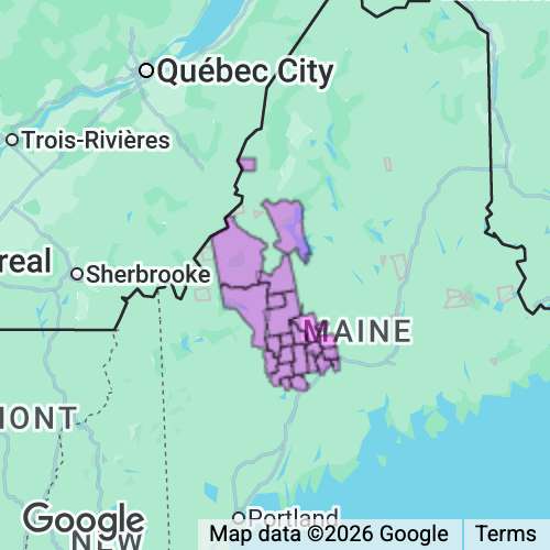 Somerset County Maine real estate agent mailing area