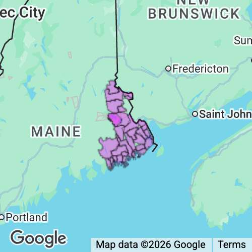 Washington County Maine real estate agent mailing area