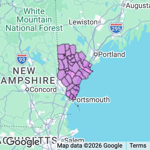 York County Maine real estate agent mailing area