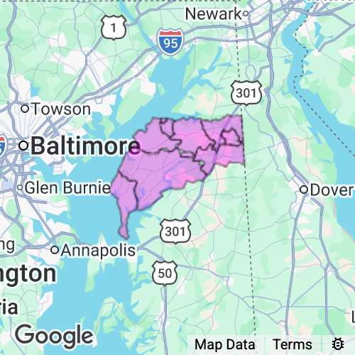 Kent County Maryland real estate agent mailing area