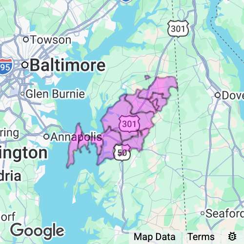 Queen Annes County Maryland real estate agent mailing area