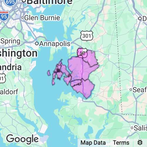Talbot County Maryland real estate agent mailing area