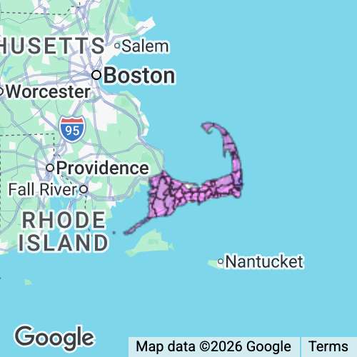 Barnstable County Massachusetts real estate agent mailing area